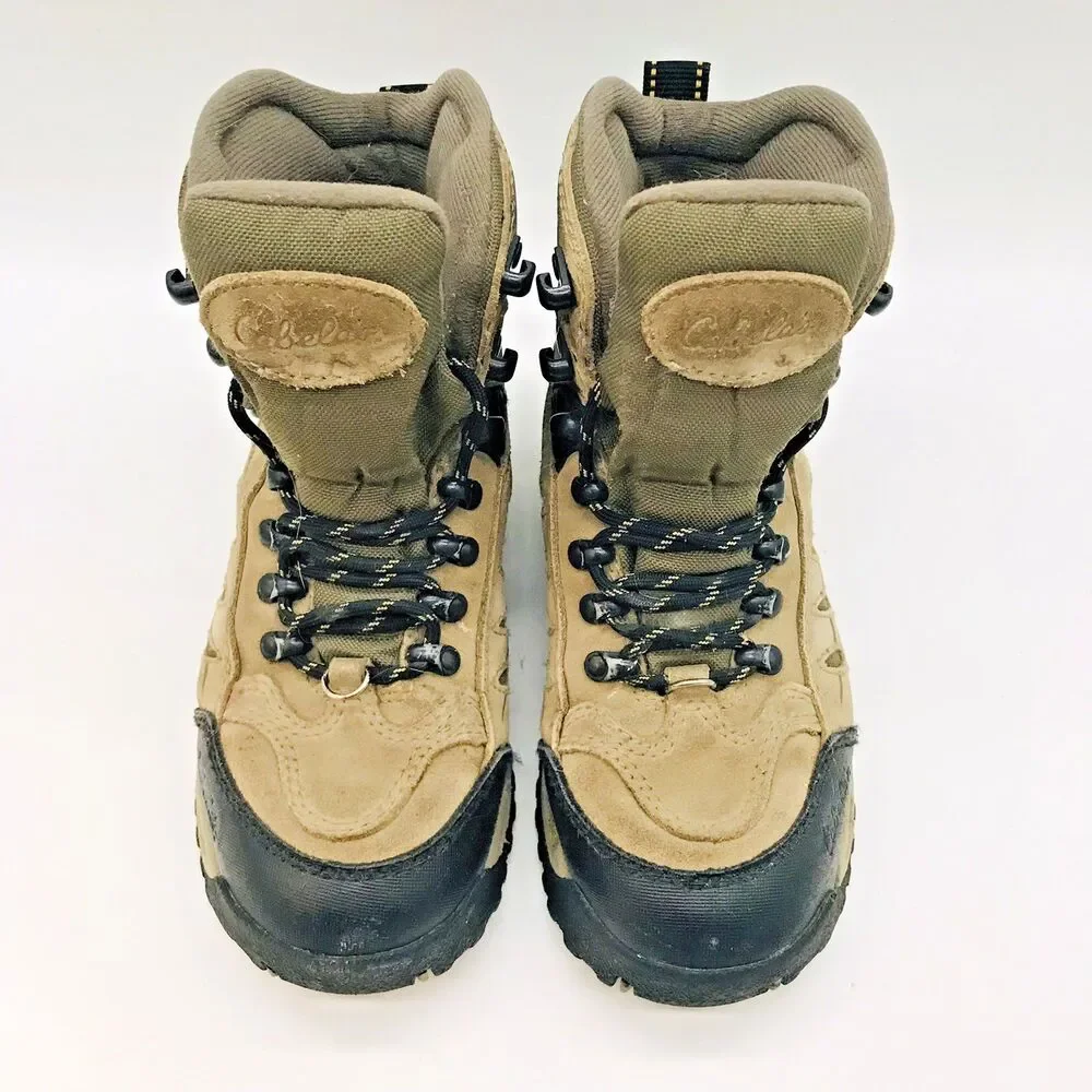 Cabela's Dry-Plus Thinsulate Ultra Hiking Boots 83-0534 Women's 5.5D Tan Lace Up